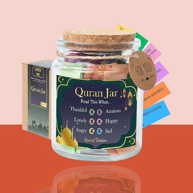 99 Quran Verses Jar