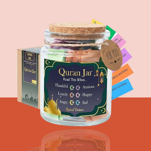 99 Quran Verses Jar